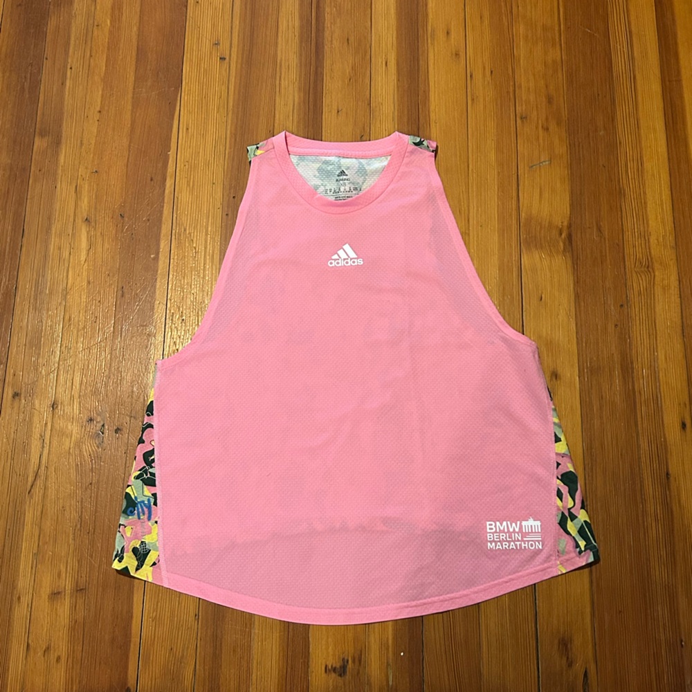 Berlin marathon crop size XS